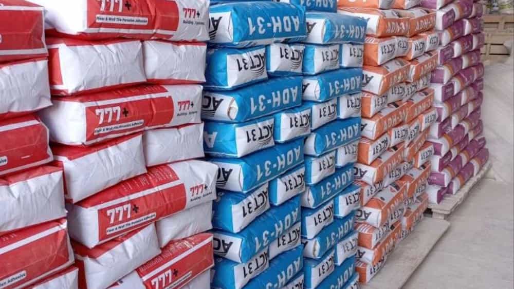 فروش چسب پودری پرسلانی الیاف دار ACT در تهران